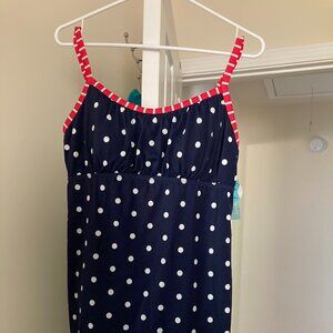 Polka Dot Kim Rogers Swimwear for Women.